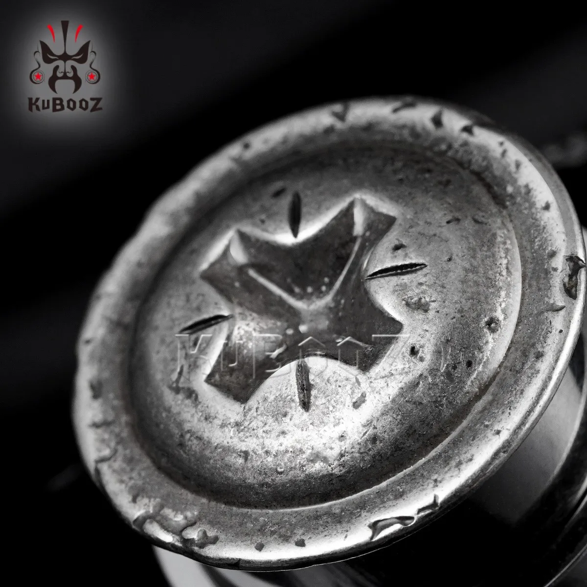 KUBOOZ 2PCS 스테인레스 스틸 귀 플러그 확장기 게이지 귀 터널 스트레칭기 피어싱 바디 주얼리 귀걸이