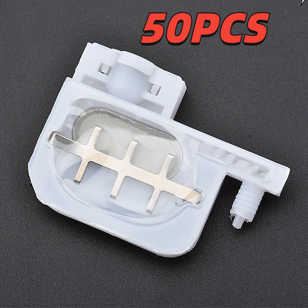 Pequena Cabeça Quadrada do Amortecedor da Tinta para Epson R1800 1900 1390 2400 Impressoras Dx4 Dx5 Eco Solvente para o Dumper da Tinta de Roland Mutoh Mimaki 50pc