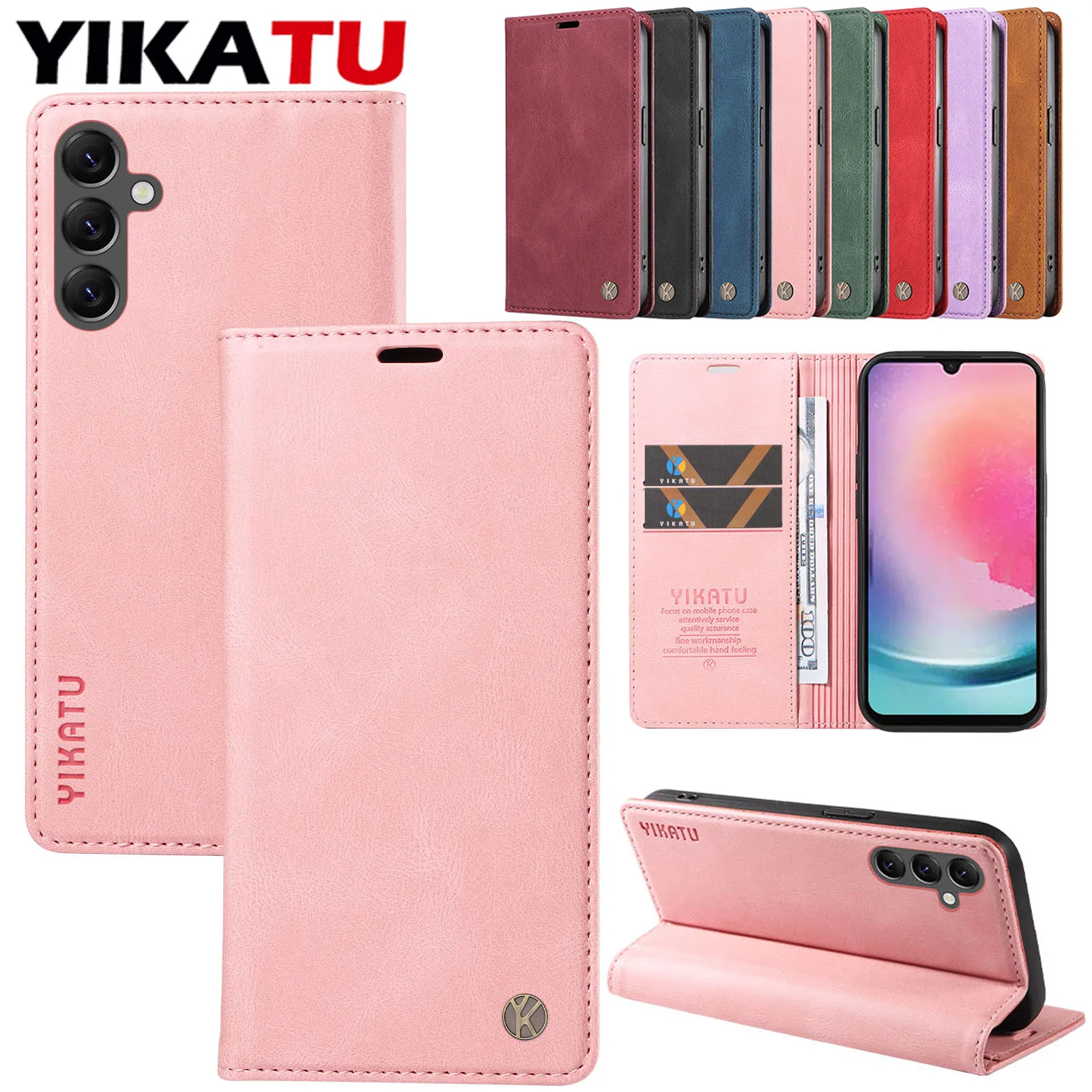 Premium Wallet Phone Case with Enhanced Protection and Stylish Design