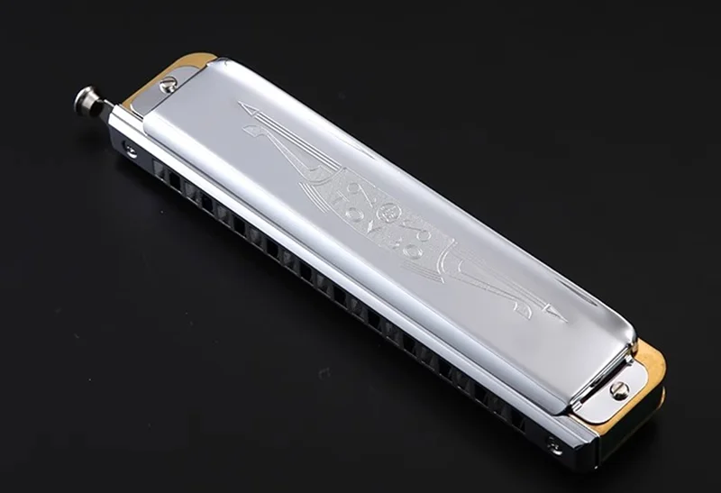 TOMBO UNICA FULL CHROMATIC HARMONICA 日本製 TOMBO UNICA FULL CHROMATIC HARMONICA 日本製 Tombo Unica Full
