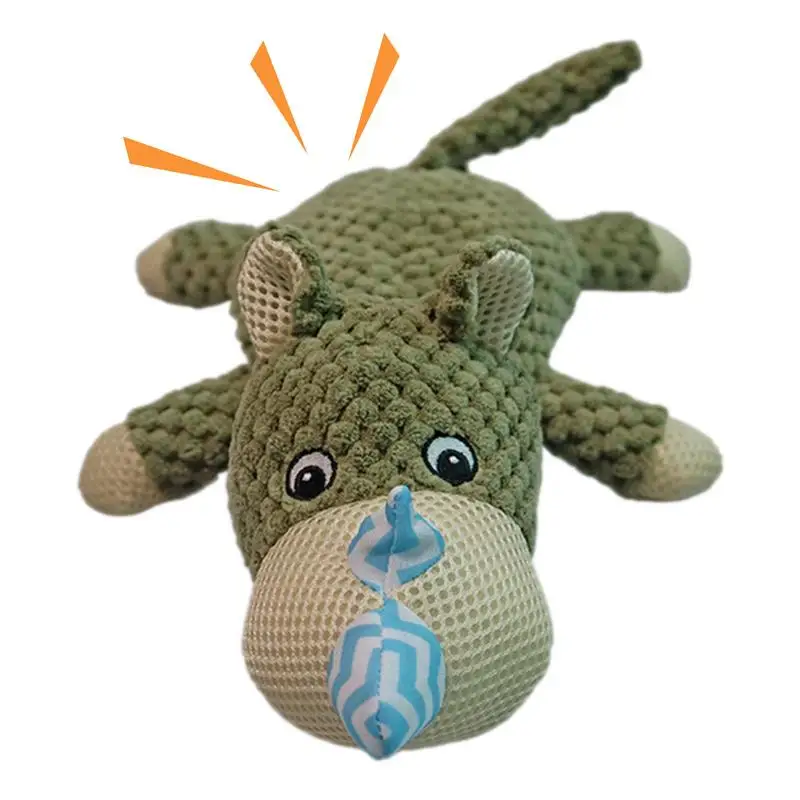 

Пищалка, игрушки для собак, быстрое плюшевое покрытие с Пищалками, полипропиленовые хлопковые наполненные игрушки для домашних питомцев, для чистки зубов собаки, для кемпинга, домашних прогулок