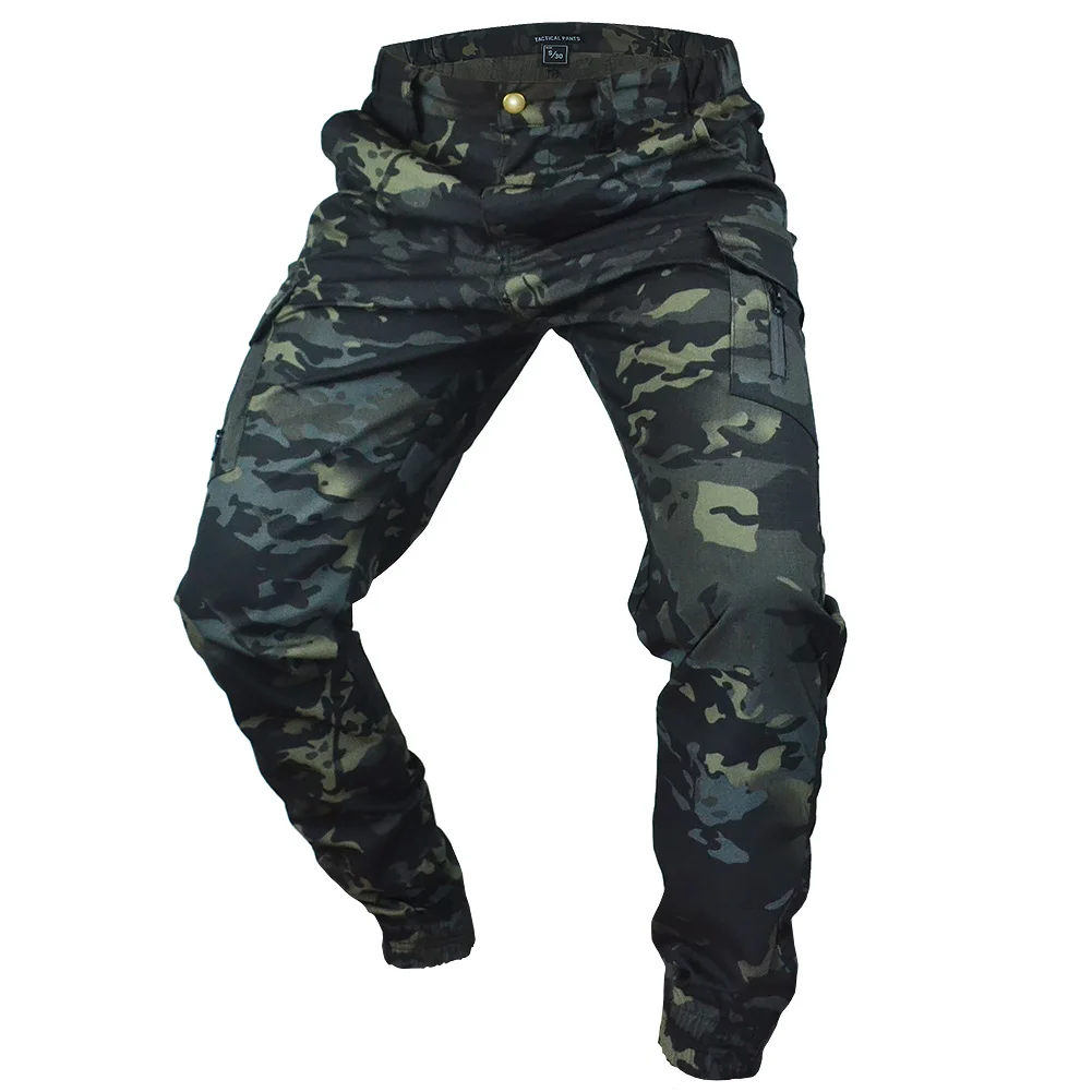 Mege Tactical Joggers Outdoor Ripstop Cargo Pants Working Clothing Hiking Trousers Men's Streetwear 2