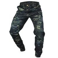 Mege Tactical Joggers Outdoor Ripstop Cargo Pants Working Clothing Hiking Trousers Men's Streetwear 2