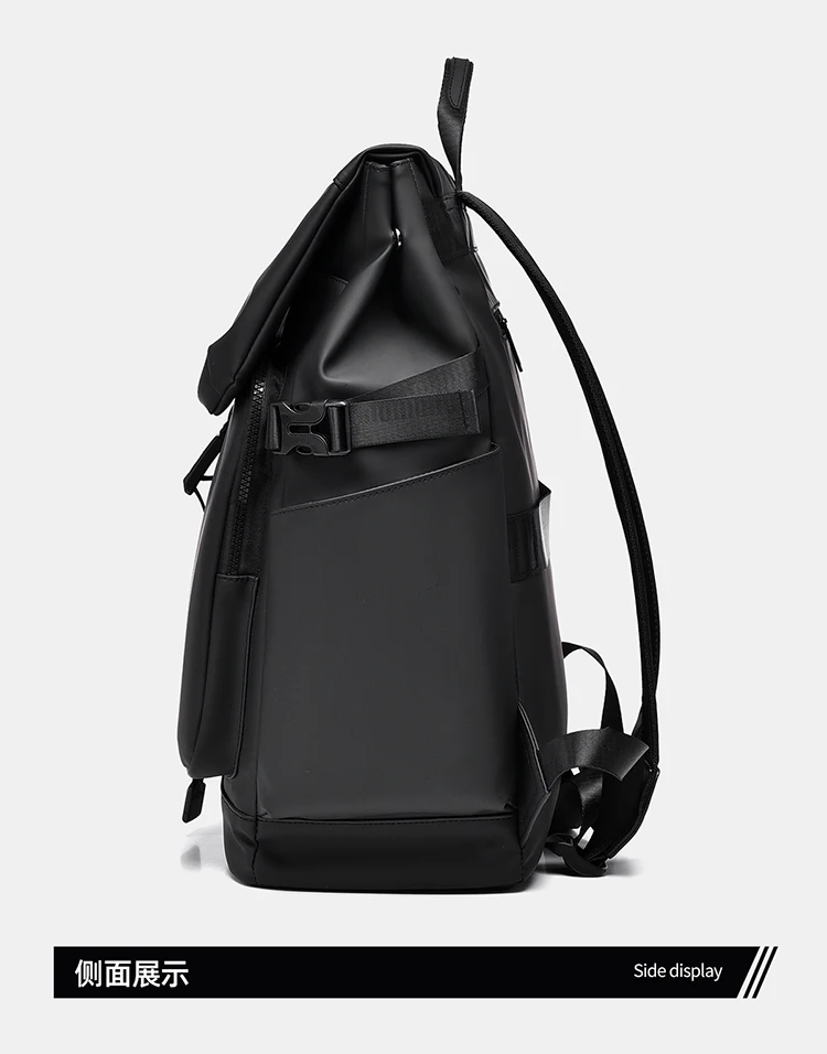 Herrenrucksack, Pendler-Rucksack mit großem Fassungsvermögen, verschleißfeste Freizeit-Reisetasche, multifunktionale Laptoptasche, Herrentasche – Detail 27
