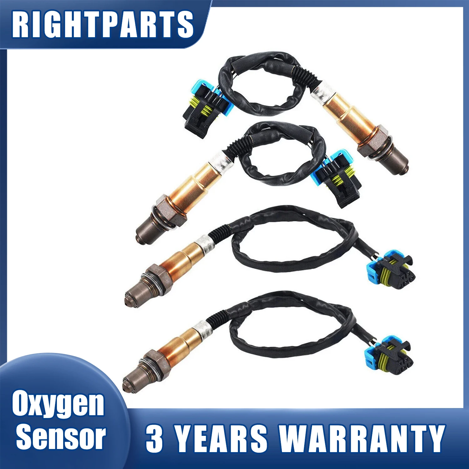 

Up+Downstream Oxygen Sensor 234-4815 234-4816 For Buick Enclave Chevrolet Traverse GMC Acadia 2009 2010 2011 LaCrosse 2011 3.6L