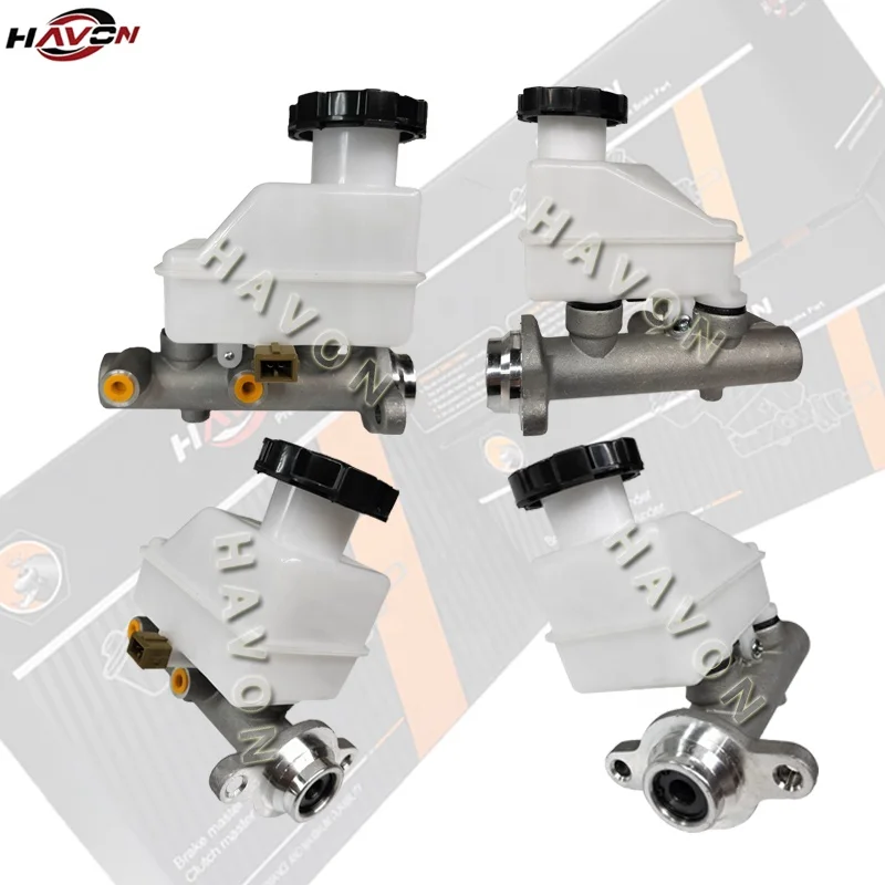 Factory Directly Hot Selling Aluminum Brake Master Cylinder 58510-29010 For HYUNDAI