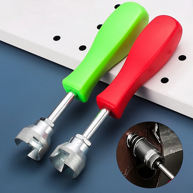 1PC Red/Green Hold Down Washer Spring Shoe Compressor Retaining Removal Repair Tools Manual Car Drum Brake Repair Install Tool