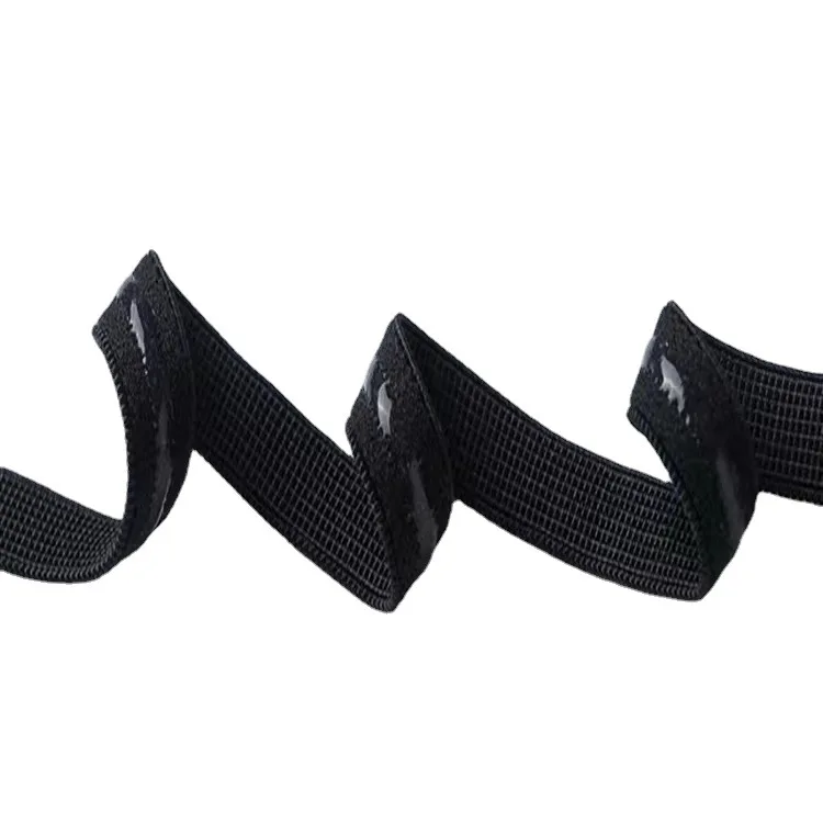 Description Picture 5 of item8/10/12/15/20mm Elastic Band Transparent Silicone Non-slip Underwear Belt Elastic Rubber Stretch Ribbon Clothes Sewing Accessory