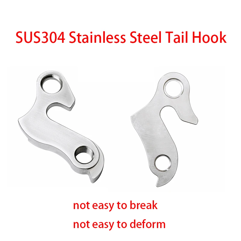 Road Bike Tail Hook Mountain Lifting Lug Tail Hook/rear Derailleur/Stainless steel Frame Hook/shift Hook Bicycle Derailleur Hang