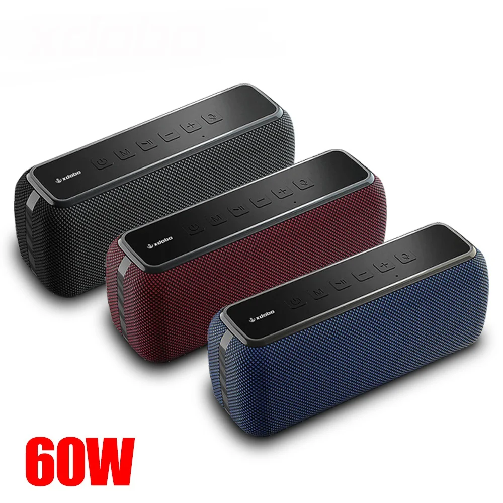 ΠΠΎΠ²ΡΠ΅ ΠΏΠΎΡΡΠ°ΡΠΈΠ²Π½ΡΠ΅ Bluetooth ΠΊΠΎΠ»ΠΎΠ½ΠΊΠΈ XDOBO X8 60 ΠΡ Ρ ΡΠ°Π±Π²ΡΡΠ΅ΡΠΎΠΌ, Π±Π΅ΡΠΏΡΠΎΠ²ΠΎΠ΄Π½ΡΠ΅ IPX5 Π²ΠΎΠ΄ΠΎΠ½Π΅ΠΏΡΠΎΠ½ΠΈΡΠ°Π΅ΠΌΡΠ΅ TWS 15 ΡΠ°ΡΠΎΠ² Π²ΠΎΡΠΏΡΠΎΠΈΠ·Π²Π΅Π΄Π΅Π½ΠΈΡ, Π³ΠΎΠ»ΠΎΡΠΎΠ²ΠΎΠΉ ΠΏΠΎΠΌΠΎΡΠ½ΠΈΠΊ Π΄ΠΎΠΏΠΎΠ»Π½ΠΈΡΠ΅Π»ΡΠ½ΡΠΉ ΠΠΎΠ²ΡΠ΅ ΠΏΠΎΡΡΠ°ΡΠΈΠ²Π½ΡΠ΅ Bluetooth ΠΊΠΎΠ»ΠΎΠ½ΠΊΠΈ XDOBO X8 60 ΠΡ Ρ ΡΠ°Π±Π²ΡΡΠ΅ΡΠΎΠΌ, Π±Π΅ΡΠΏΡΠΎΠ²ΠΎΠ΄Π½ΡΠ΅ IPX5 Π²ΠΎΠ΄ΠΎΠ½Π΅ΠΏΡΠΎΠ½ΠΈΡΠ°Π΅ΠΌΡΠ΅ TWS 15 ΡΠ°ΡΠΎΠ² Π²ΠΎΡΠΏΡΠΎΠΈΠ·Π²Π΅Π΄Π΅Π½ΠΈΡ, Π³ΠΎΠ»ΠΎΡΠΎΠ²ΠΎΠΉ ΠΏΠΎΠΌΠΎΡΠ½ΠΈΠΊ Π΄ΠΎΠΏΠΎΠ»Π½ΠΈΡΠ΅Π»ΡΠ½ΡΠΉ