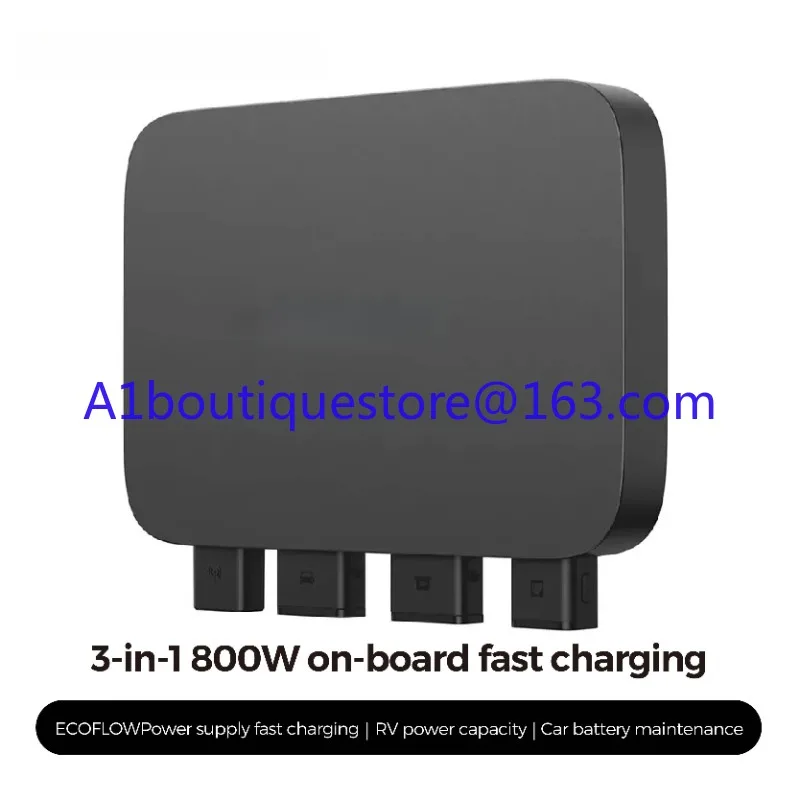 パーツ EcoFlow Alternator Charger 800W 3-in-1 EcoFlow 800W Car