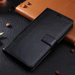 Leather Wallet Flip Case Cover - Premium  Coque - A32 5G 6.5inch (Black)