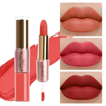 2 In 1 Matte Lipstick and Glaze