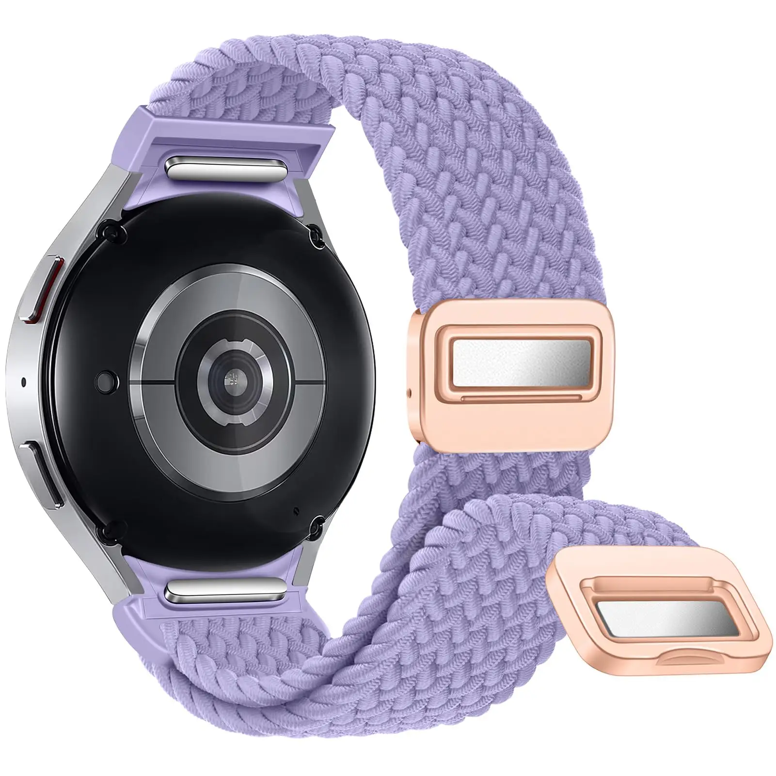 Magnetic Braided Bracelet Band for Smartwatches - No Gaps Strap