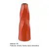 Imitation Ceramic Flower Vase Nordic Style PE Flower Container Floral Vase Concise Decor Vases For Dried Flowers Home Decor 5