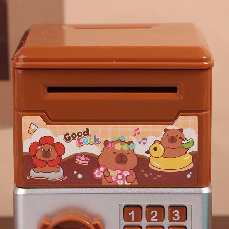 Niedliche Capybara Spardose Für Kinder Kreative Geldbox_voghion.com