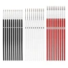 30x/Set Fine Paint Brushes with 3 Size #0 #00 #000 Tiny Detail Painting Brushes Small Liner Tip Paint Brush for Painting 3