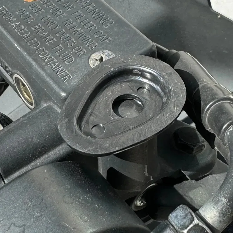 Motorcycle Turn Signal Adapter Spacer Kit for Harley Honda Front/Rear Turn Signal Indicator Adapter Gasket Motor Repair Parts