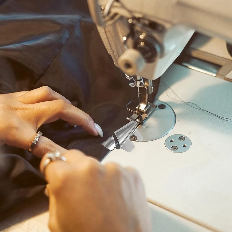 7 Pack Sewing Rolled Hemmer Foot Universal-Professional Rolled Hem Attachment For Sewing Machine Accessories,(7 Sizes)