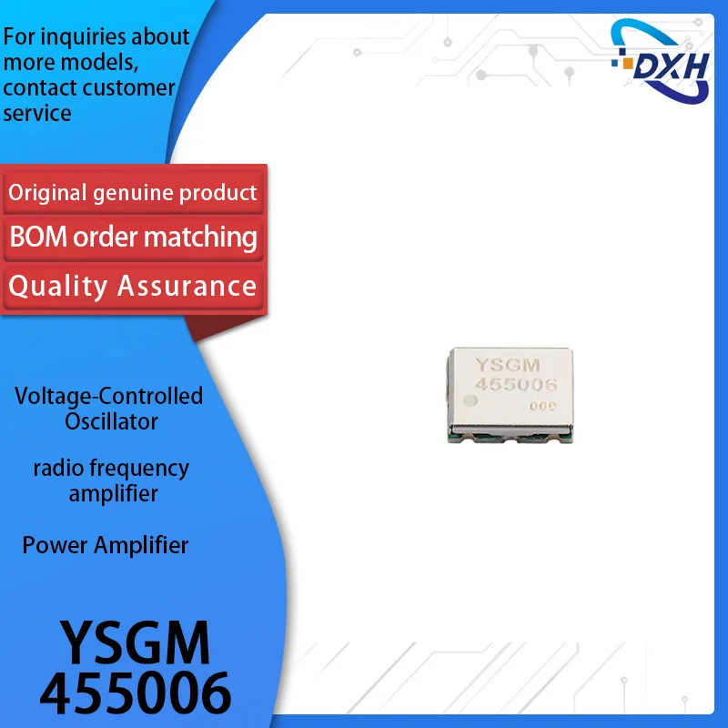 오리지널 YSGM455006 VCO 전압 제어 발진기 4400-5300MHz 8dB 통신..