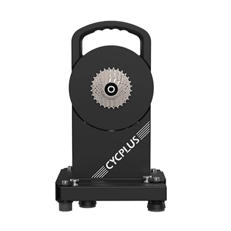 CYCPLUS T1 Indoor Power Smart Trainer Bicycle Stand Bike Home Trainer Bicycle Roller Trainer Foldable