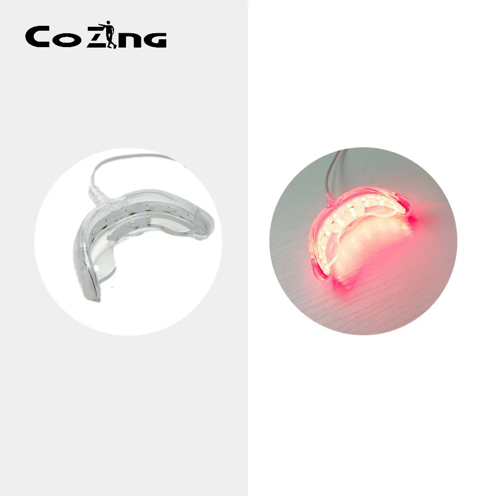 LED 치아 미백, 구강 관리 표백제, 치아 미백, 휴대용 USB 충전식 장비, 4 in 1, 16 조명