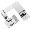 Domestic Foot Presser Sewing Machine Laminated Hem Feet Set for Brother Singer Janome Babylock Juki 3 Sizes 5