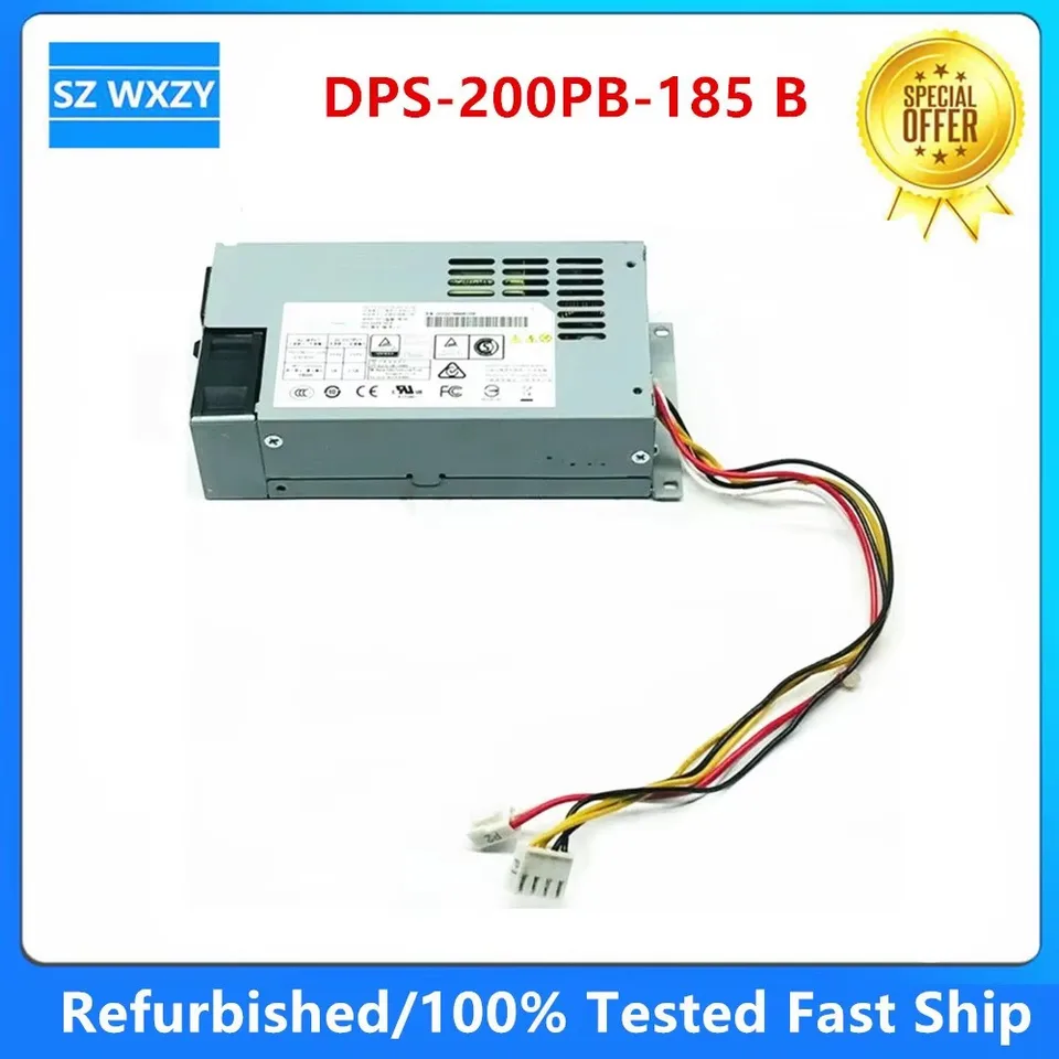 Delta Power Supply DPS-200PB-185, 190W. AC input 100-240V, 3.5A. DC ou