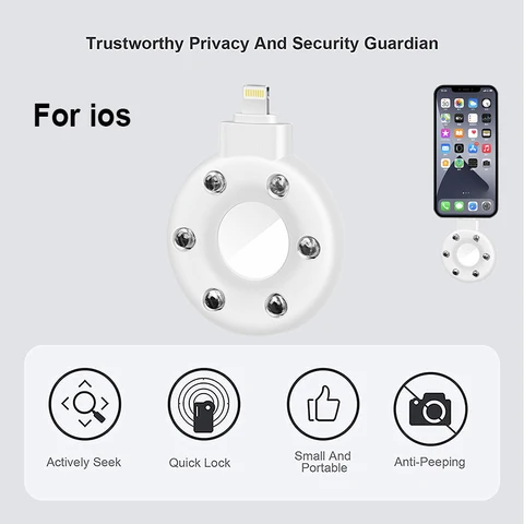 Anti-peeping Detector Spy Detector Portable Anti-spy Hidden Camera Infrared Detector Used To Screen Pinholes And