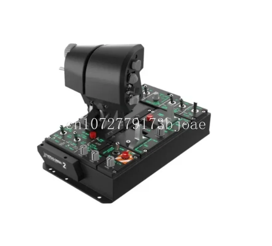 Aircraft Brother Yisheng F15 Orion Seat Dual-Engine Vibration Throttle All Metal Hotas Valvola A Farfalla Dcsa10