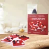 Pentago Game Pentago Board Game Gomoku Magic Gomoku With Black And White Beads Parenting Puzzle Board Game Chess Gobang Qenueson 6