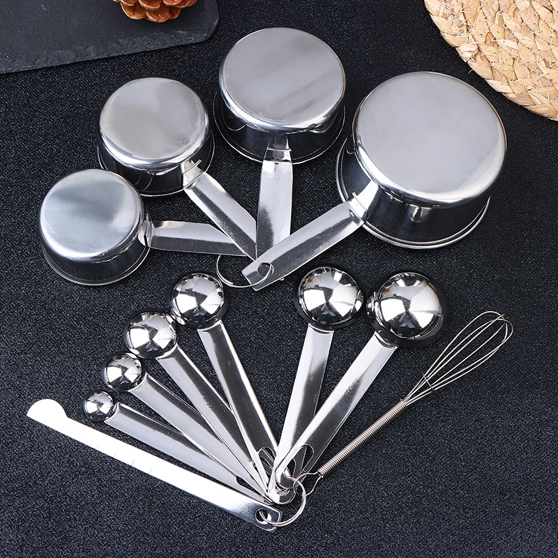 Stainless Measuring Set 4