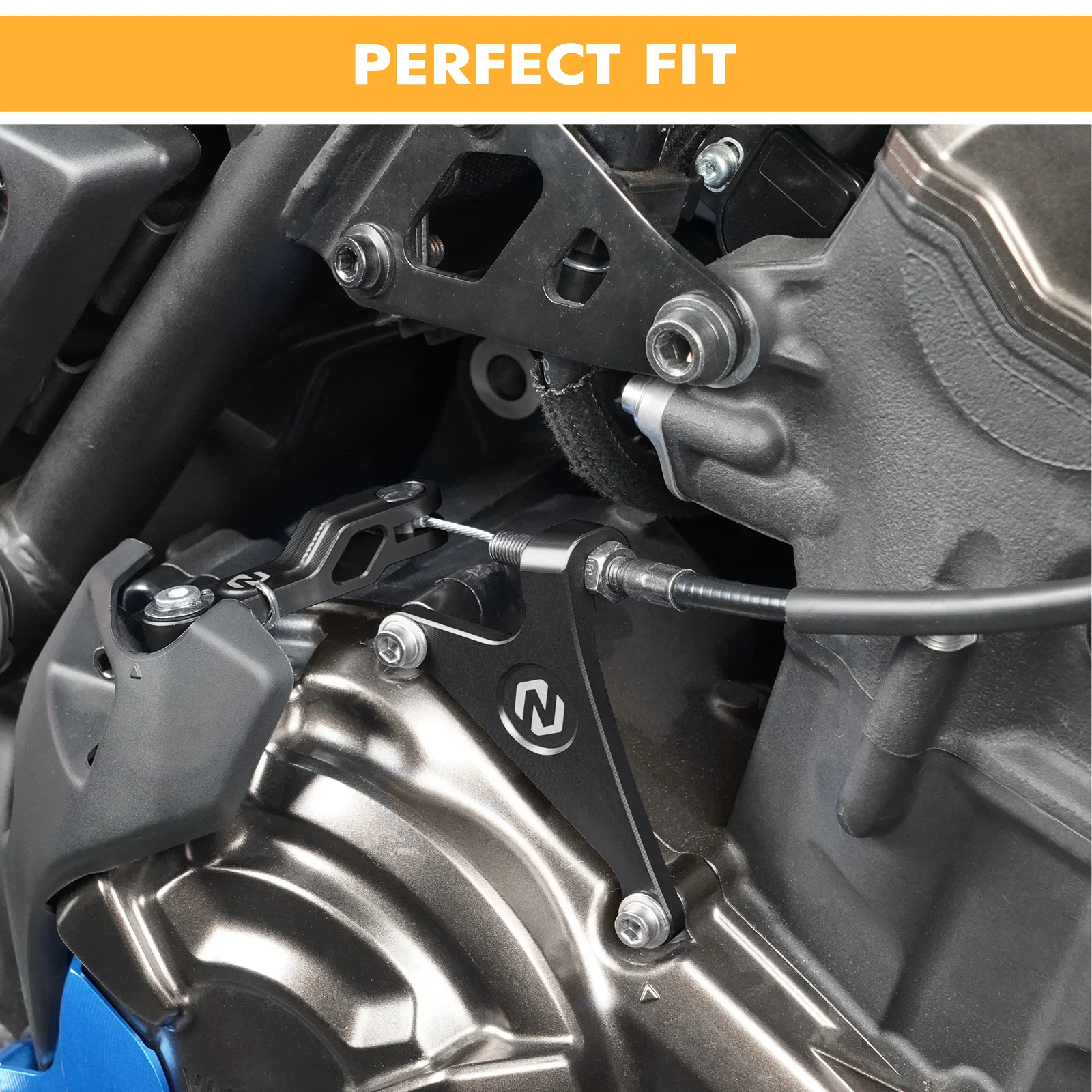 Leve Freno E Frizione Corte Regolabili Per Yamaha Tenere 700 (2019-2024) - CNC Alluminio, 6 Livelli Di Regolazione, Colore Grigio