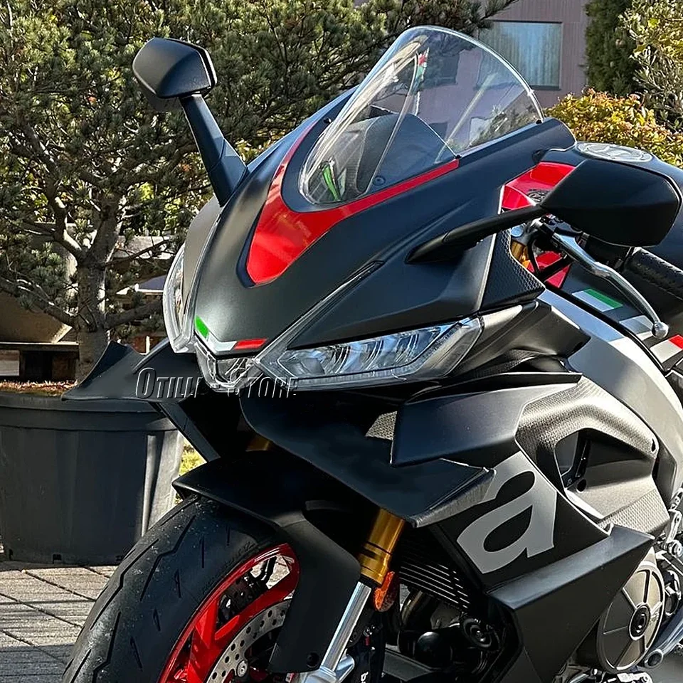 確認。 オートバイサイドフェアリング固定翼レトロフィットエアロダイナミック