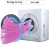 Portable Laundry Dryer Dries Up to 13.2LB Compact Laundry Dryers, 3.5 cu.ft Front Load Tumble Stainless Steel Ele 5