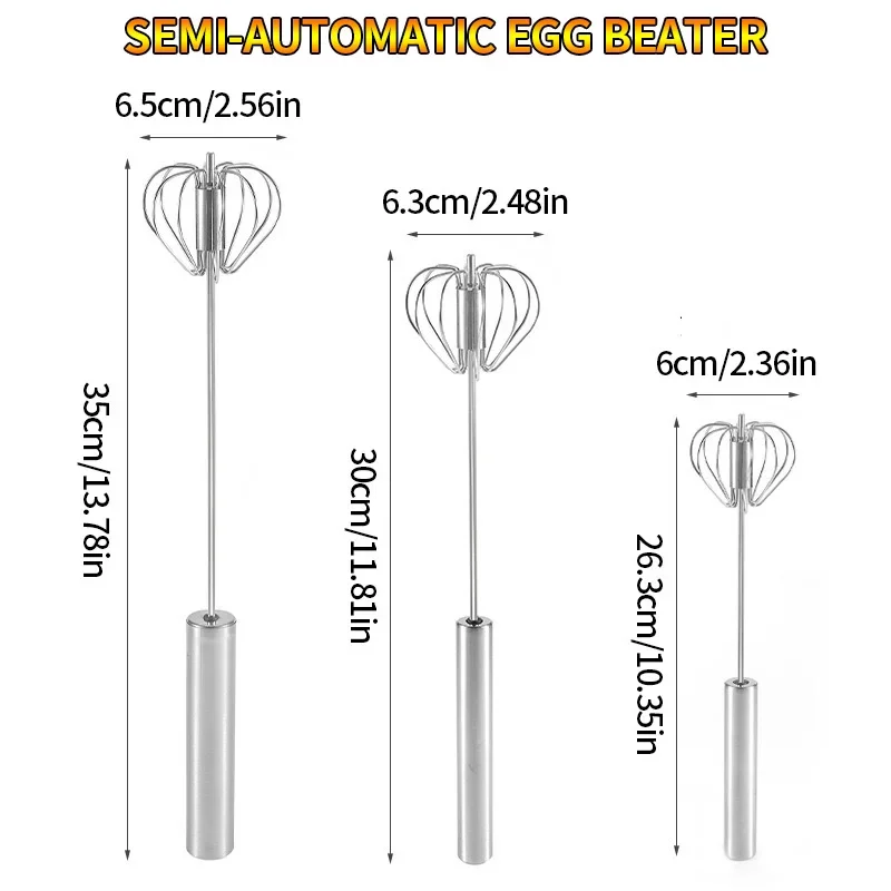 Semi-Automatic Egg Beater 4
