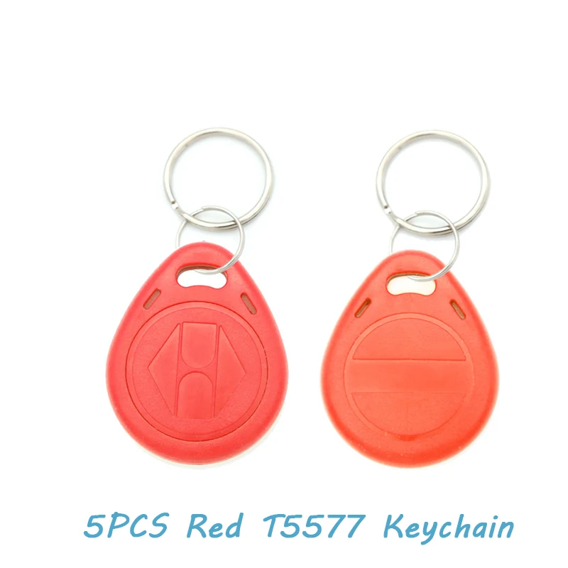 5PCS Red