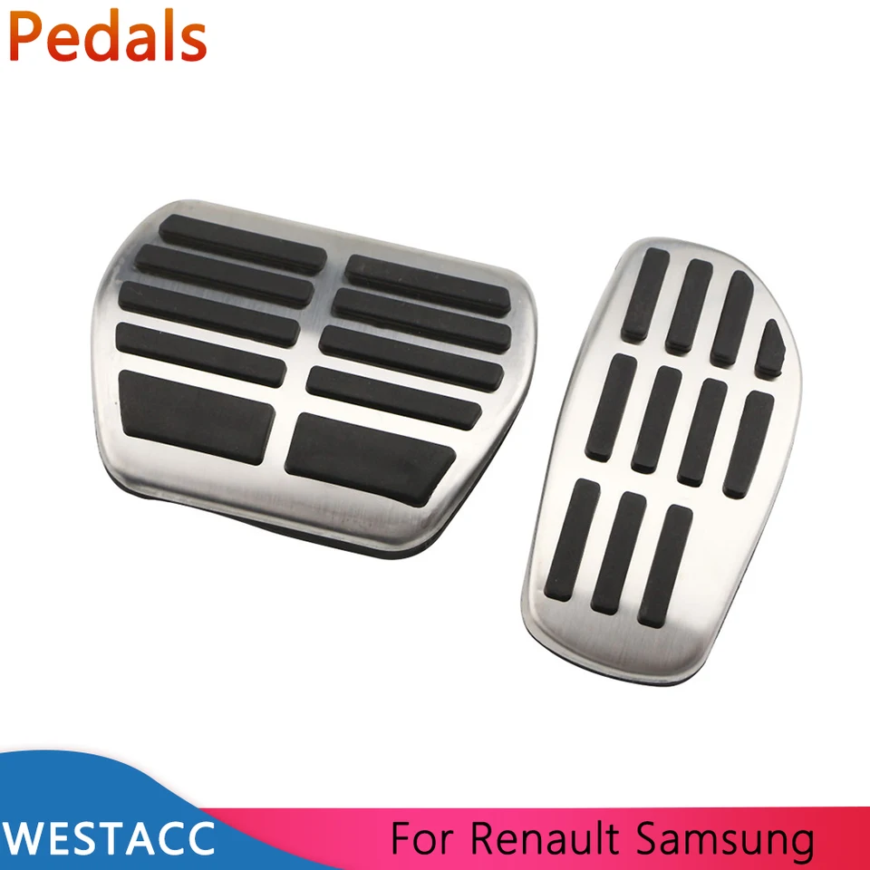 Copripedali Auto GAFAT Per Renault Clio 5, Captur 2, Dacia Duster - Antiscivolo In Alluminio - Foto 2