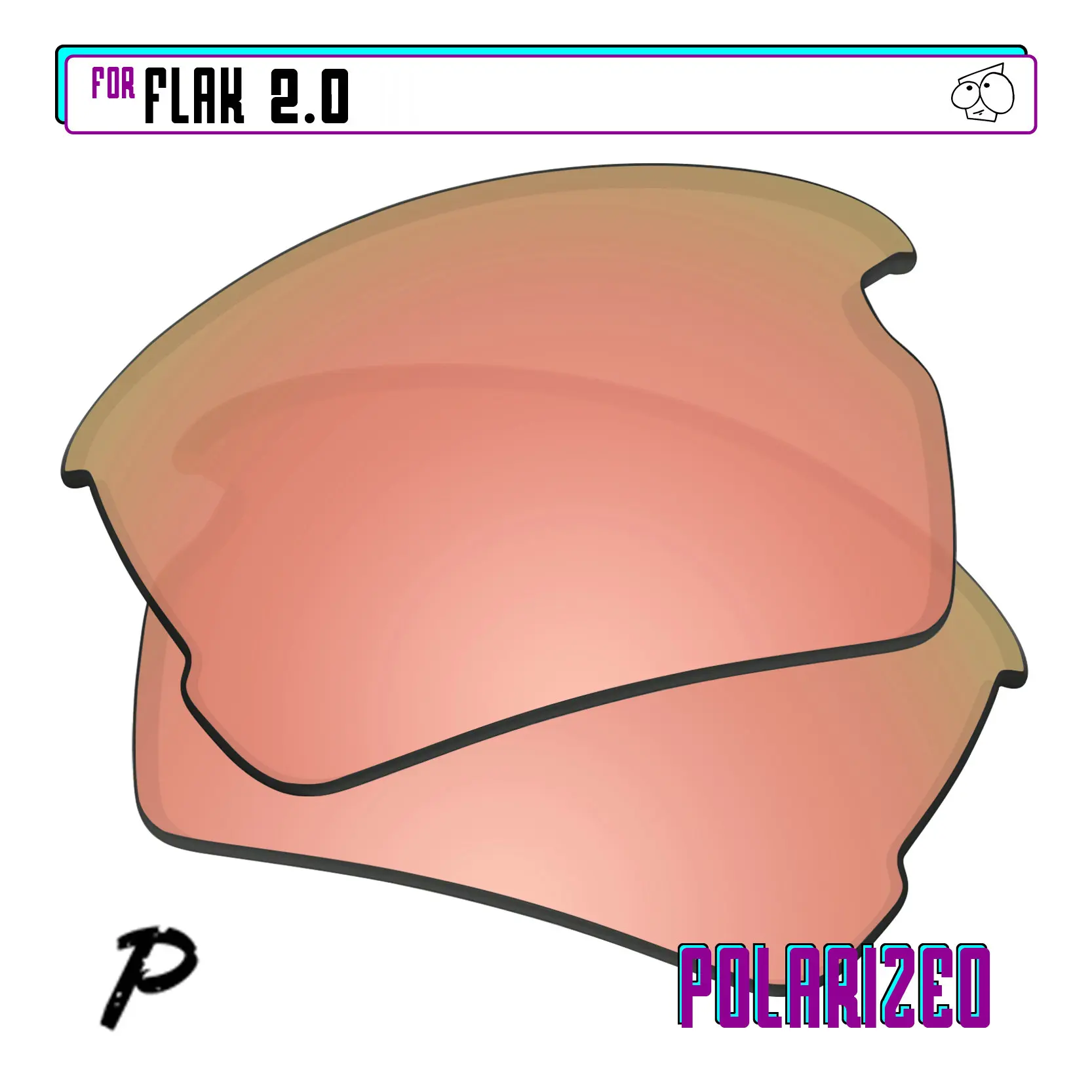 EZReplace Premium Polarized Replacement Lenses - Versatile Options Available