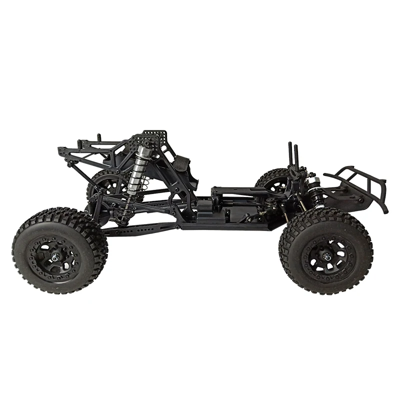 고속 RC카 VRX 레이싱 키트, RH1045SC, 1/10 체중계 4WD RC 트럭, 전자 제품 없는 어린이 장난감