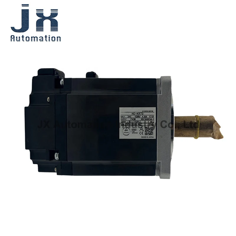ACサーボモーター,0.75kw,4.8a,109v,HG-KR73, HG-KR73B, HG-KR73BJ, HG