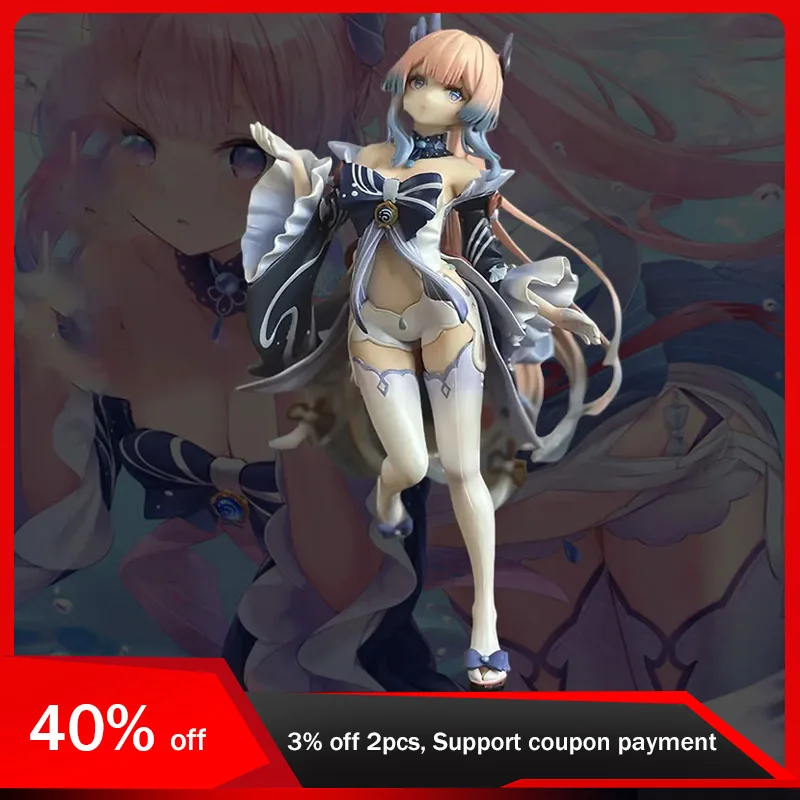 

25cm Genshin Impact Figure Yae Miko Action Figure Anime Model Figurine Sexy Girl PVC Statue Model Kids Toys Gifts for Boys Dolls