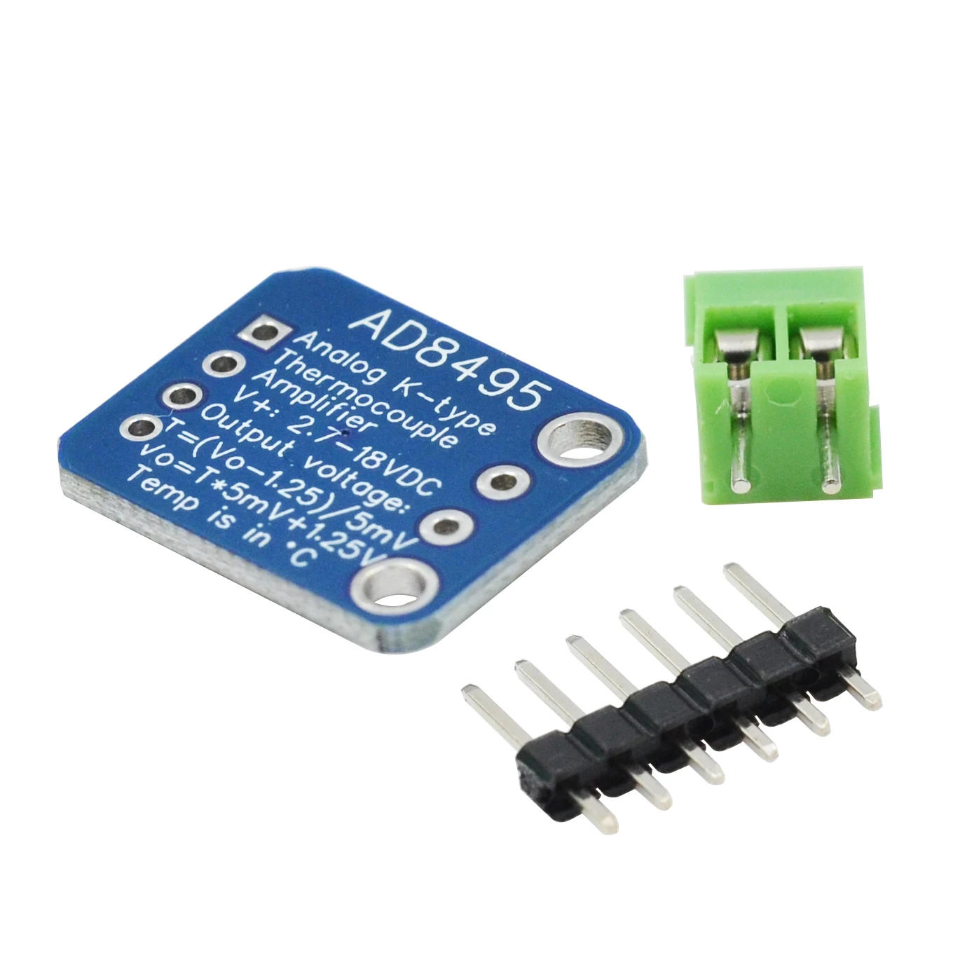 K Type Thermocouple K-type Thermocouple IC AD8495 Thermocouple ...