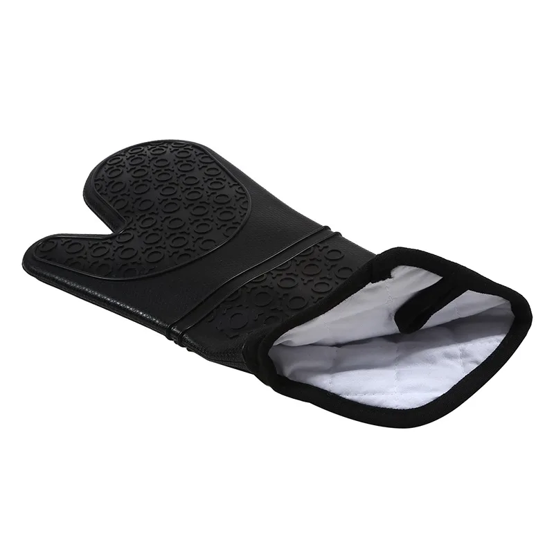 Silicone Heat-Resistant Gloves Cooking Barbecue Gants Silicone Kitchen Microwave Mittens Oven Glove Home Heat Resistant Gloves silicone oven mitts kitchen gloves silicone oven gloves
