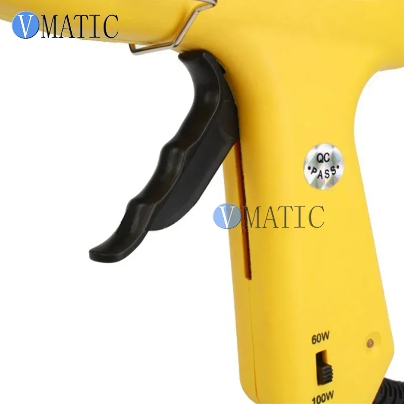 60-100W Glue Dispensing Gun, Dispensing Gun, Hot Melt Glue Gun Temperature Adjustable Repair 220V