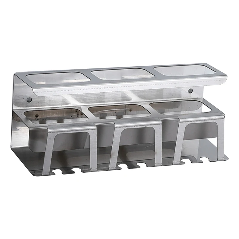 

Держатель для зубной пасты Универсальный держатель для зубных щеток Настенный органайзер для дома