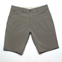 Plus size 38 Men's Solid Walk Shorts Bermuda Beach Shorts Casual Stretch Quick-dry Breathable Thin Shorts Trunks with 4 Pocket 1