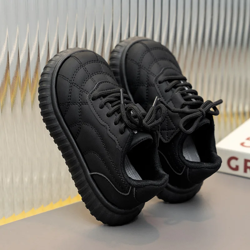 Zapatos Ni&ntilde;a Platform Kid Sneakers AutumnNew Boy Girl Casual Shoe Low Top Skate Shoe Soft Sole Tennis Sport Zapatillas