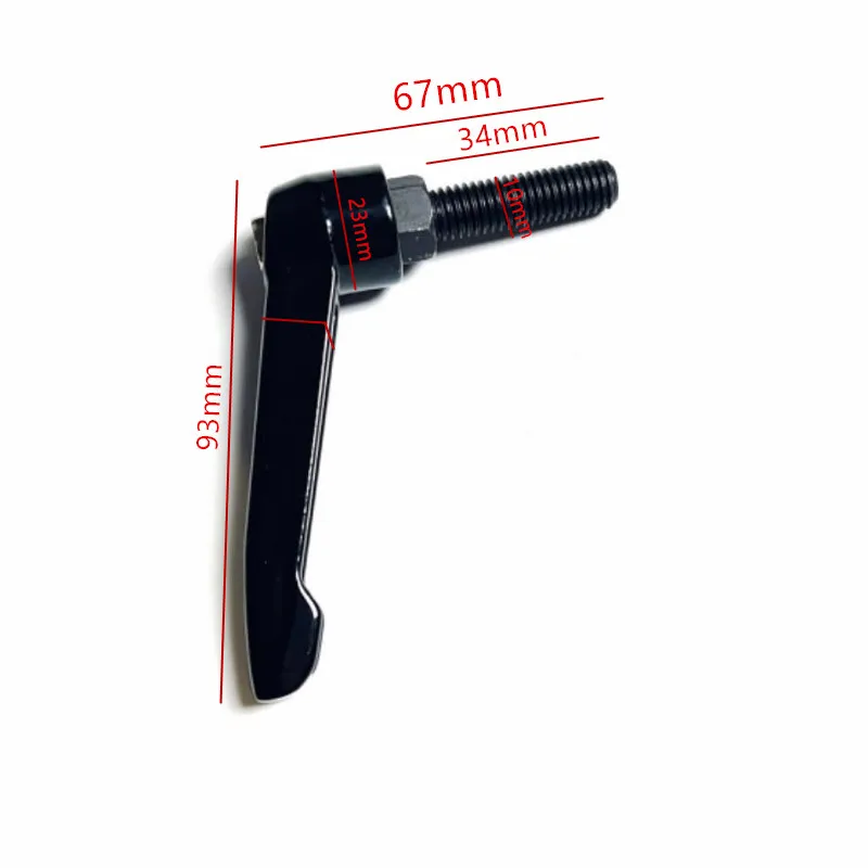 Gym fitness equipment cushion bolts fixing bolts fastening bolts accessories exercise bike adjustable height bolts fasteners
