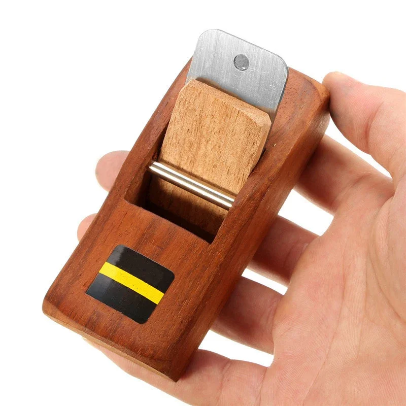 

Home Garden Mini Woodworking Flat Plane Wooden Hand Planer Trimming plane Carpenter Woodcraft DIY Tool Wood Planer
